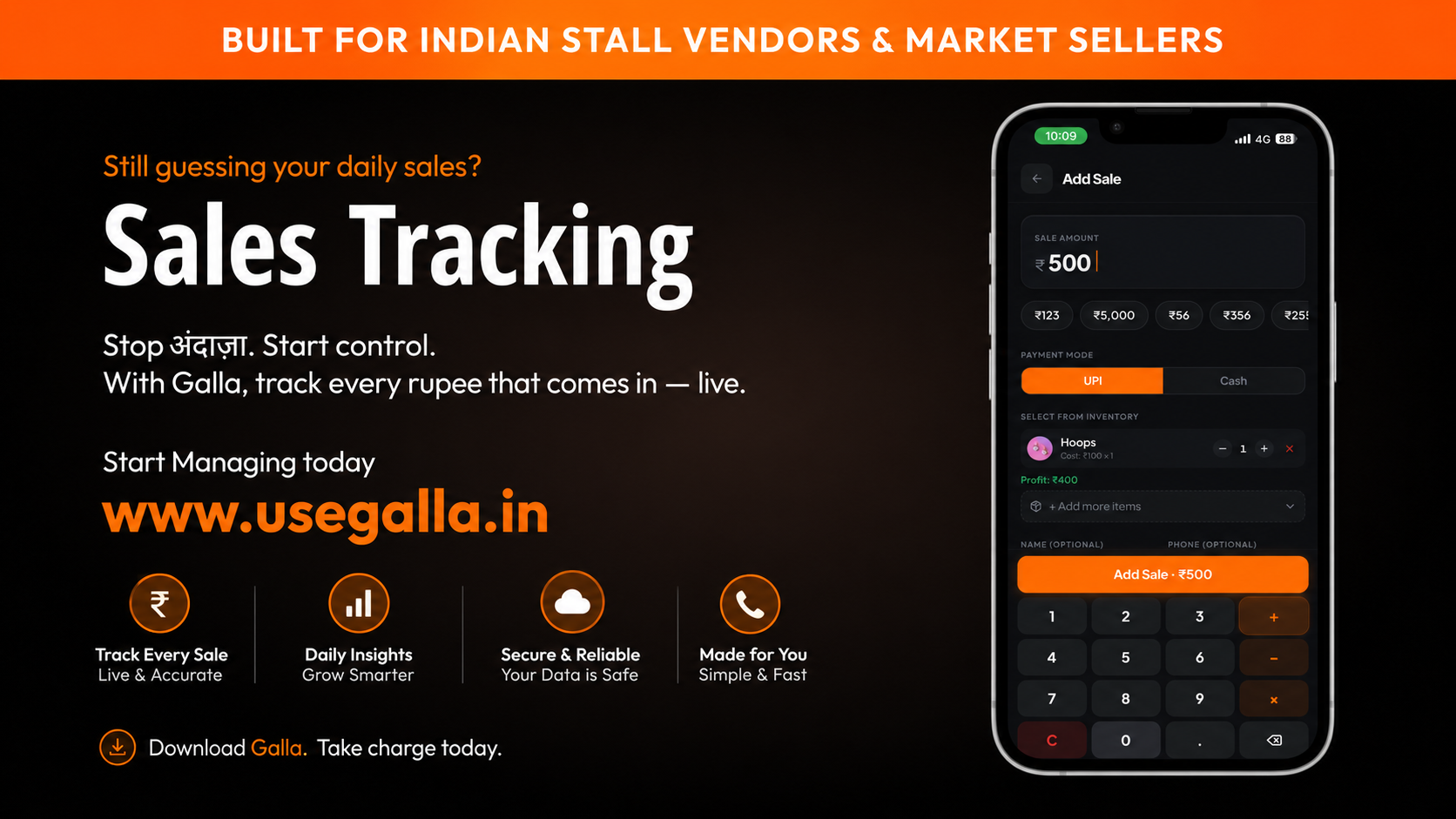 Galla — The Smarter Way to Manage, Pay, and Grow Your Financial Life